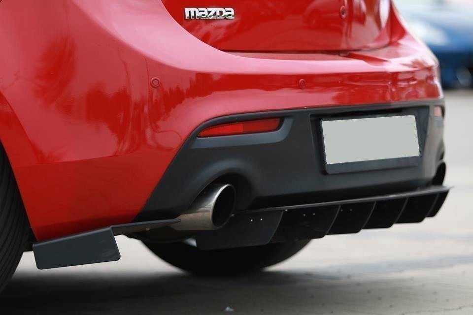 Bagerste diffusor Mazda 3 MK2 parlamentsmedlemmer