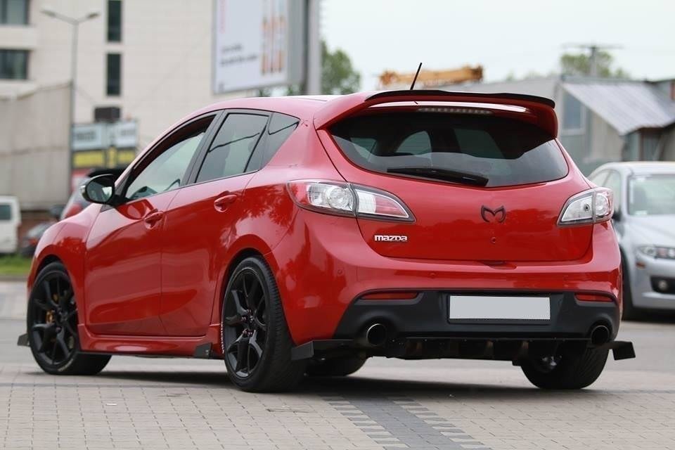 Bagerste diffusor Mazda 3 MK2 parlamentsmedlemmer