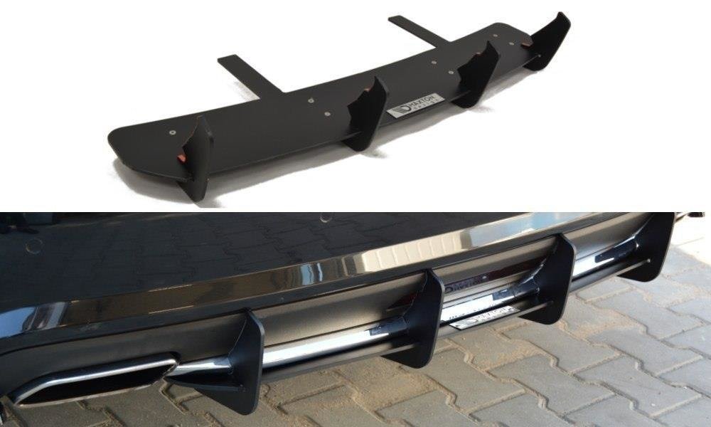 Bagerste diffusor Mercedes CLS C218 AMG Line