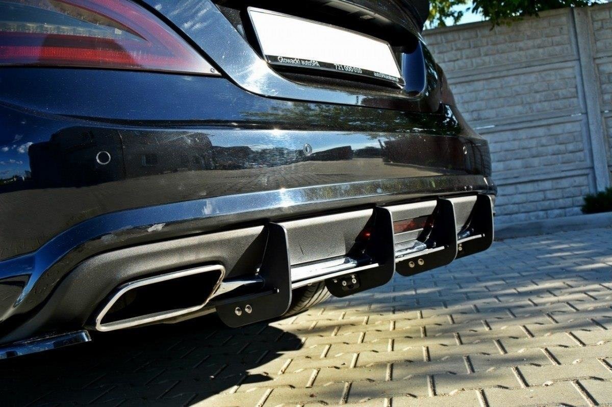 Bagerste diffusor Mercedes CLS C218 AMG Line