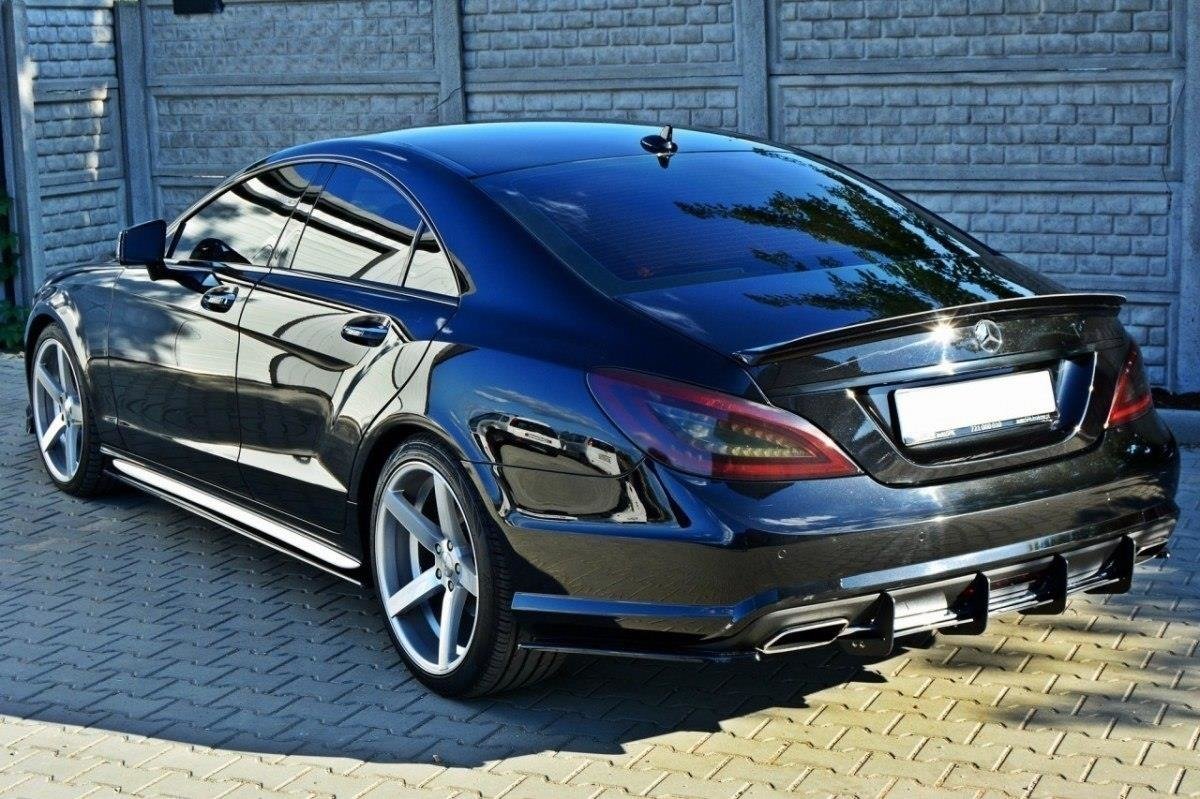 Bagerste diffusor Mercedes CLS C218 AMG Line