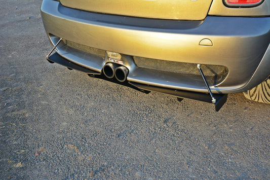 Rear diffuser mini r53 cooper s jcw