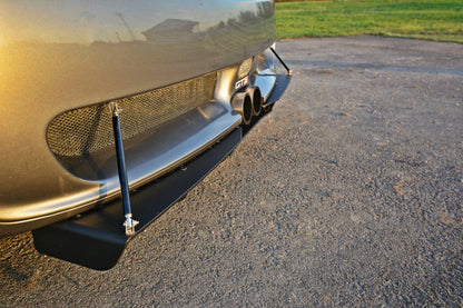 Rear diffuser mini r53 cooper s jcw