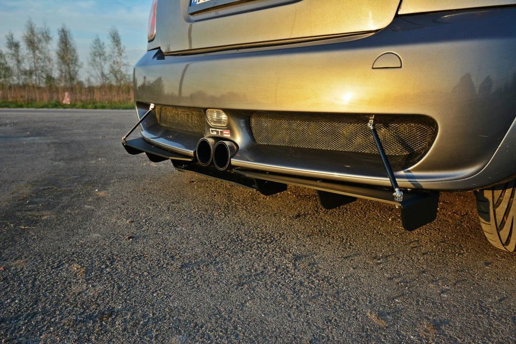 Rear diffuser mini r53 cooper s jcw
