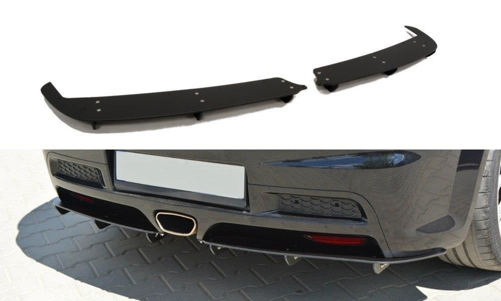 Rear diffuser opel astra h (for opc / vxr)