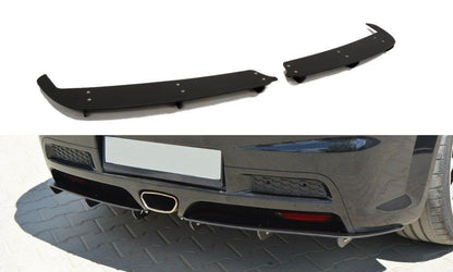 Rear diffuser opel astra h (for opc / vxr)