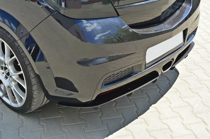 Rear diffuser opel astra h (for opc / vxr)