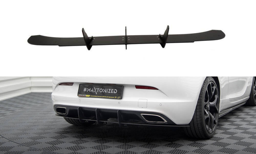 Rear diffuser opel astra j opc / vxr