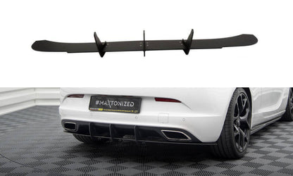 Rear diffuser opel astra j opc / vxr