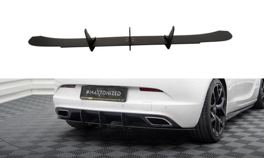 Rear diffuser opel astra j opc / vxr