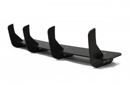 Rear diffuser & rear side splitters for bmw 4 coupe / gran coupe / cabrio m-pack f32 / f36 / f33