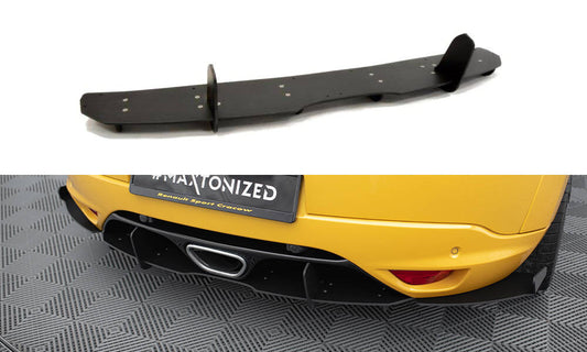 Rear diffuser renault megane mk3 rs