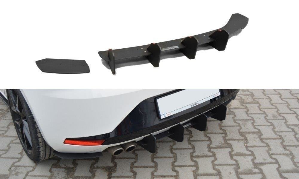 Rear diffuser seat leon iii fr