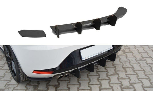 Rear diffuser seat leon iii fr