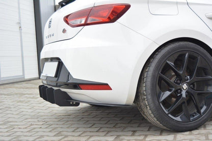Rear diffuser seat leon iii fr