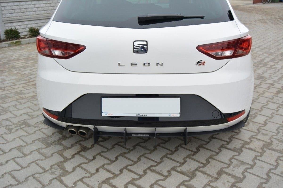 Rear diffuser seat leon iii fr