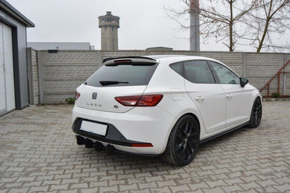 Rear diffuser seat leon iii fr