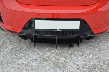 Rear diffuser seat leon mk2 ms design