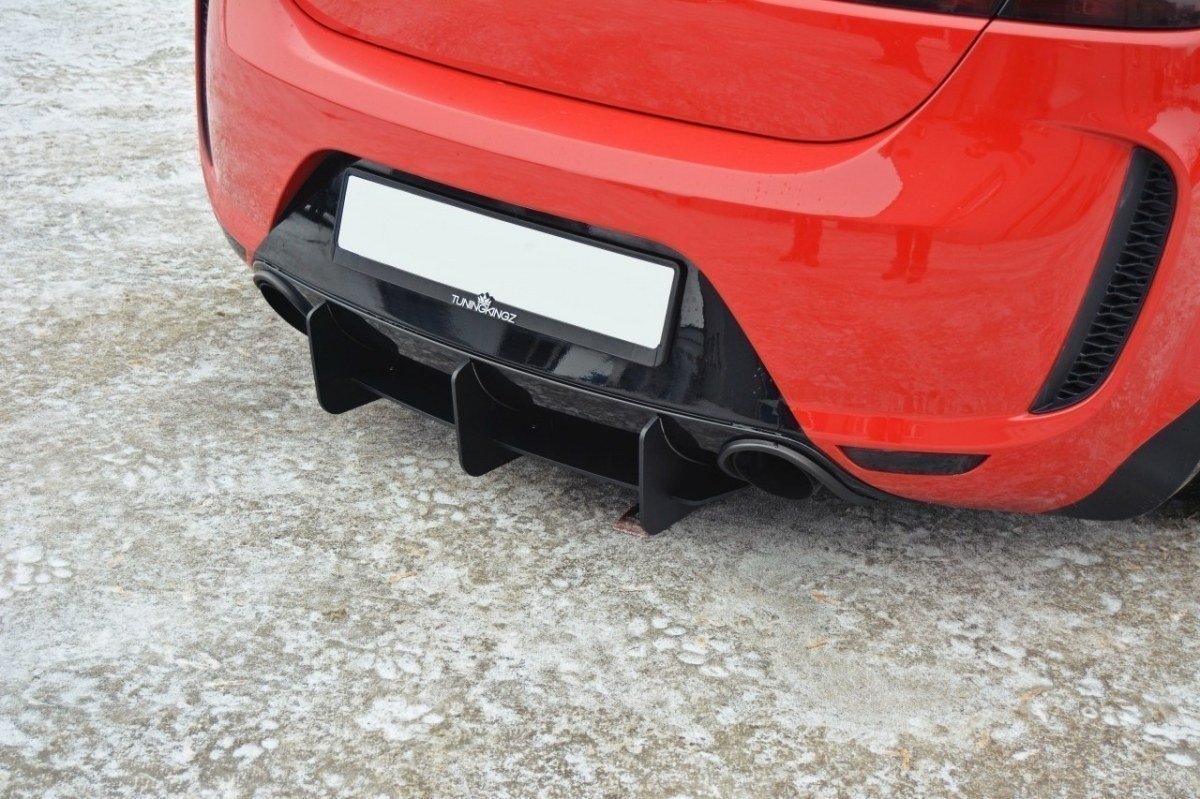 Rear diffuser seat leon mk2 ms design