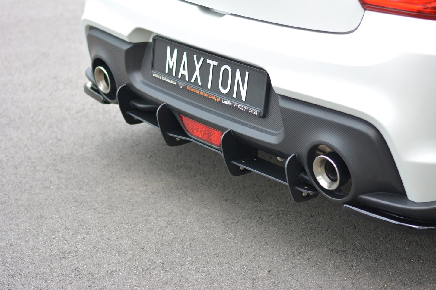 Rear diffuser suzuki swift 6 sport