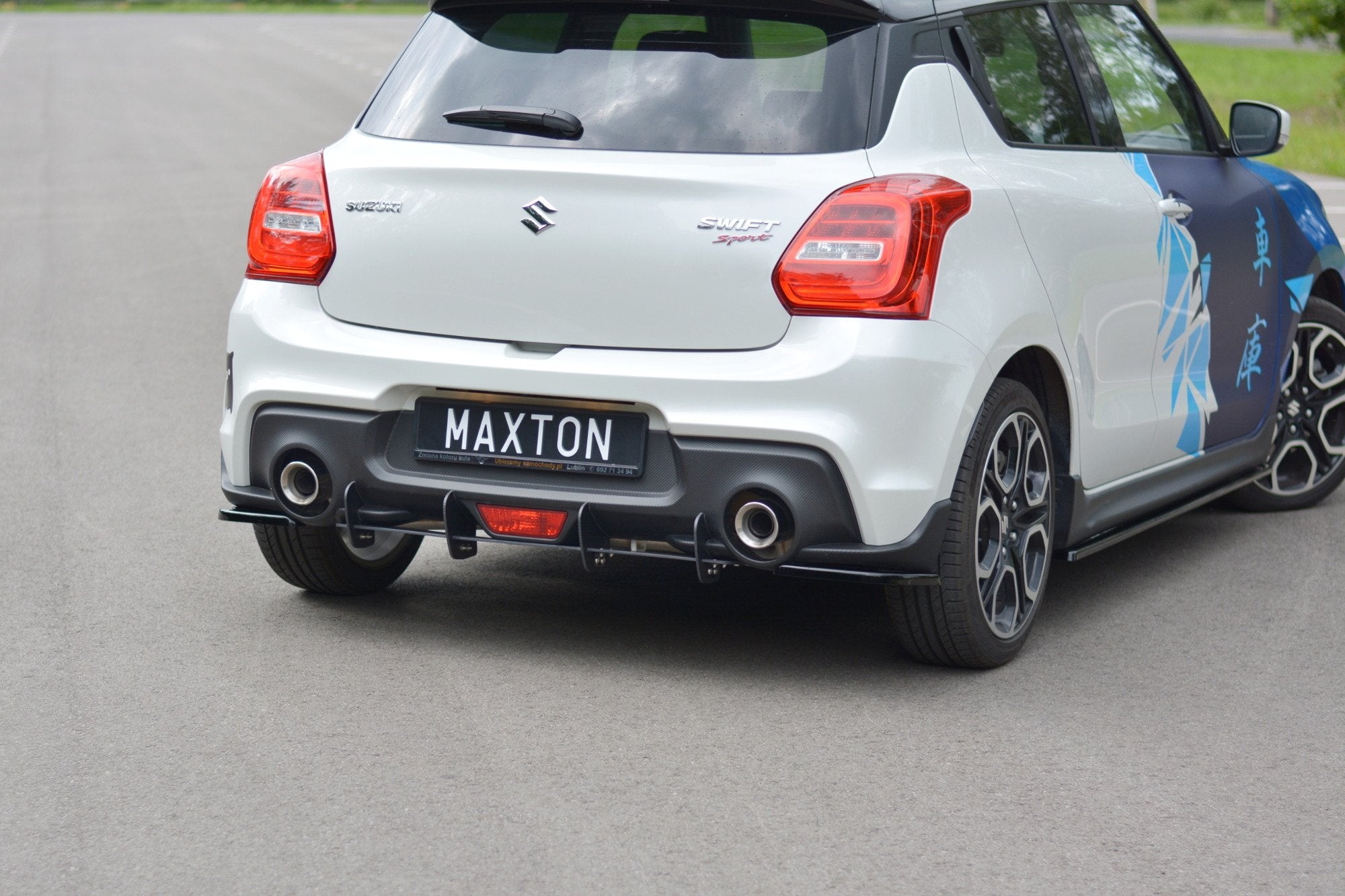 Bagerste diffusor Suzuki Swift 6 Sport