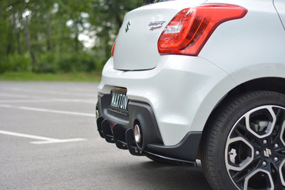 Rear diffuser suzuki swift 6 sport