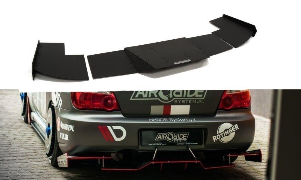 Rear diffuser subaru impreza wrx sti (blobeye)