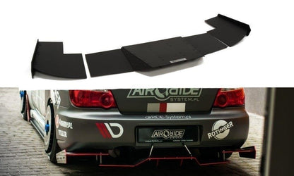 Rear diffuser subaru impreza wrx sti (blobeye)