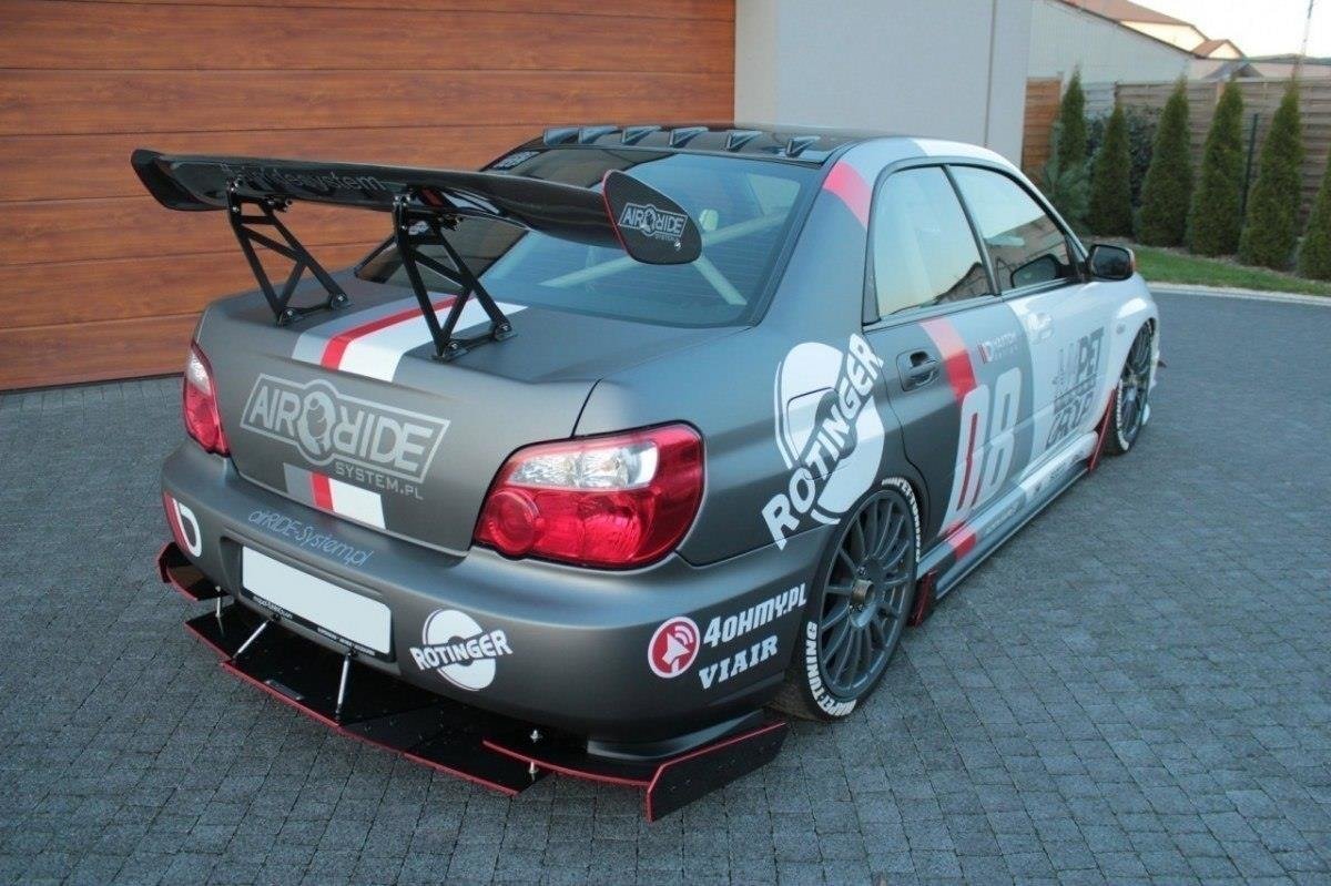 Rear diffuser subaru impreza wrx sti (blobeye)