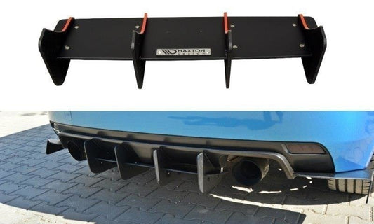 Rear diffuser subaru impreza wrx sti mk3