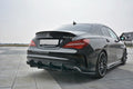 Rear diffuser v.1 mercedes cla a45 amg c117 facelift