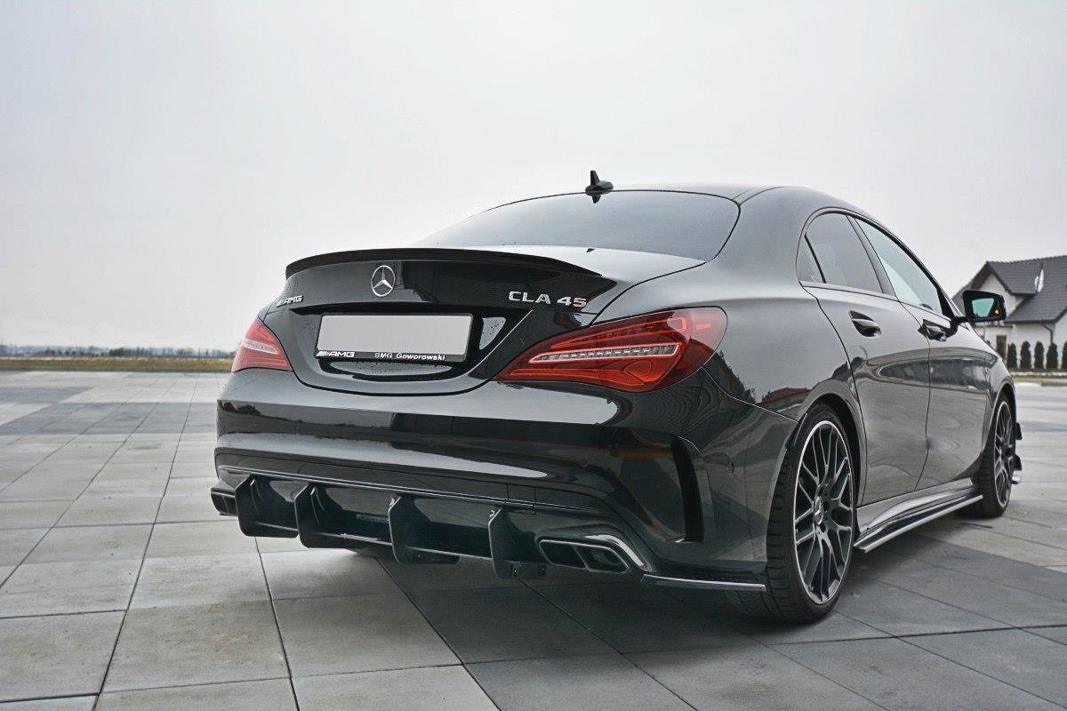 Bagerste diffusor v.1 Mercedes CLA A45 AMG C117 ansigtsløftning