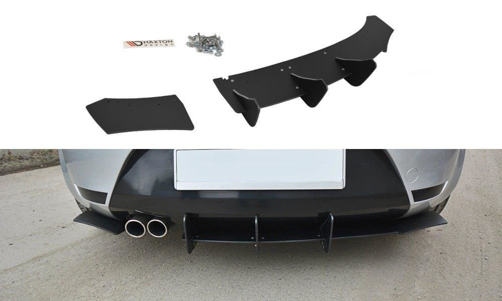 Rear diffuser v.1 seat leon mk2 cupra/ fr