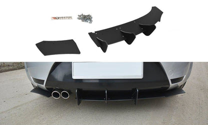 Rear diffuser v.1 seat leon mk2 cupra/ fr