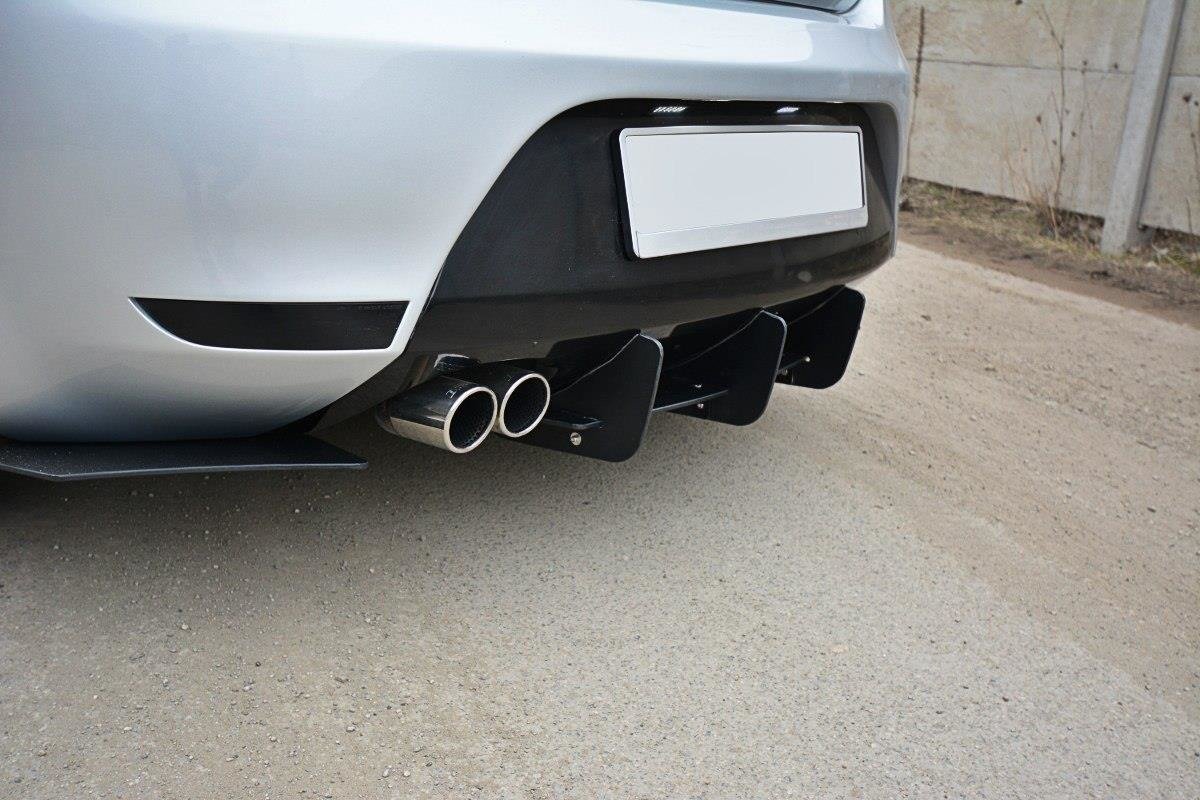 Rear diffuser v.1 seat leon mk2 cupra/ fr
