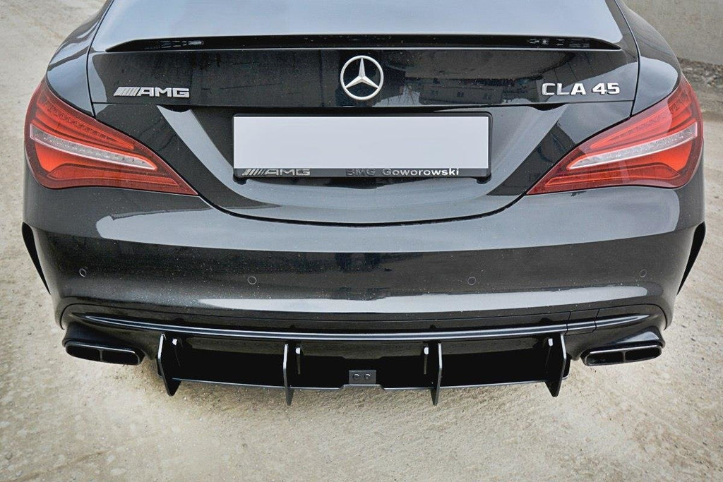 Bagerste diffusor v.2 Mercedes CLA A45 AMG C117 FACACRIFT