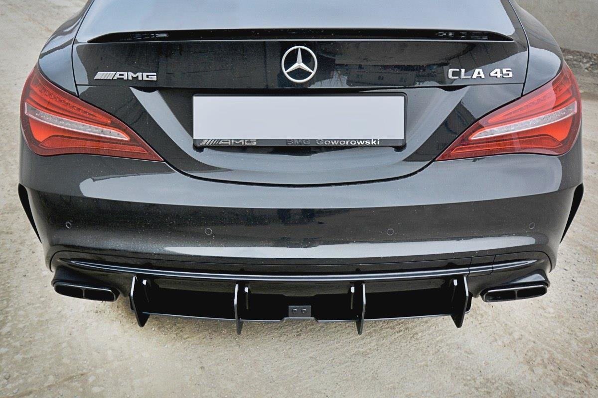 Bagerste diffusor v.2 Mercedes CLA A45 AMG C117 FACACRIFT