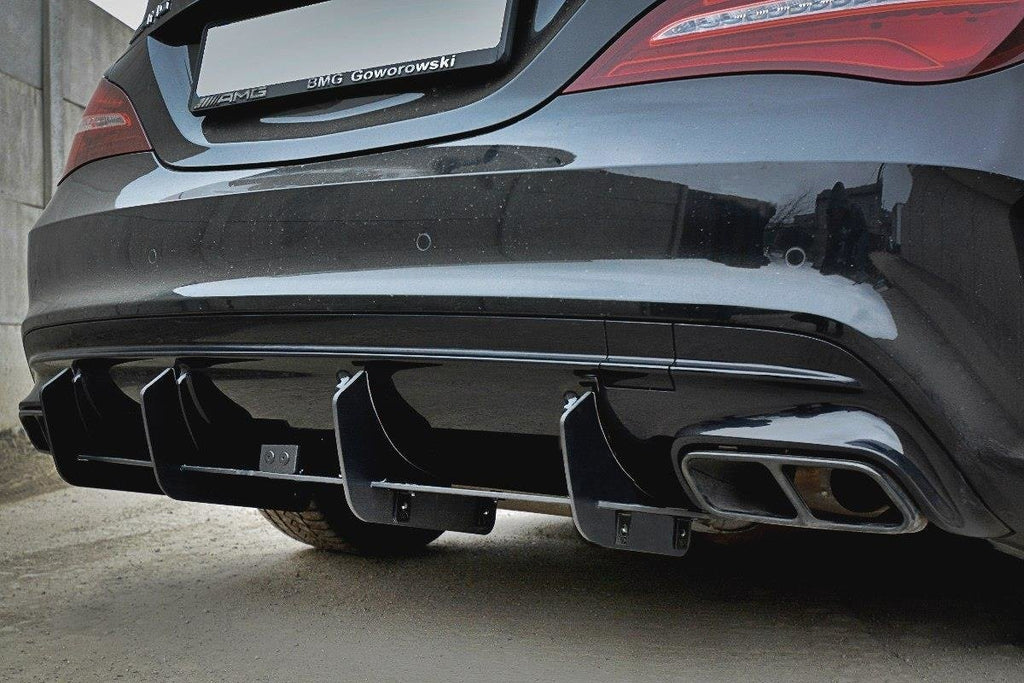Bagerste diffusor v.2 Mercedes CLA A45 AMG C117 FACACRIFT