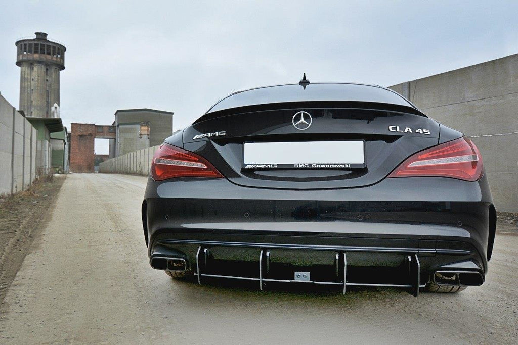 Bagerste diffusor v.2 Mercedes CLA A45 AMG C117 FACACRIFT