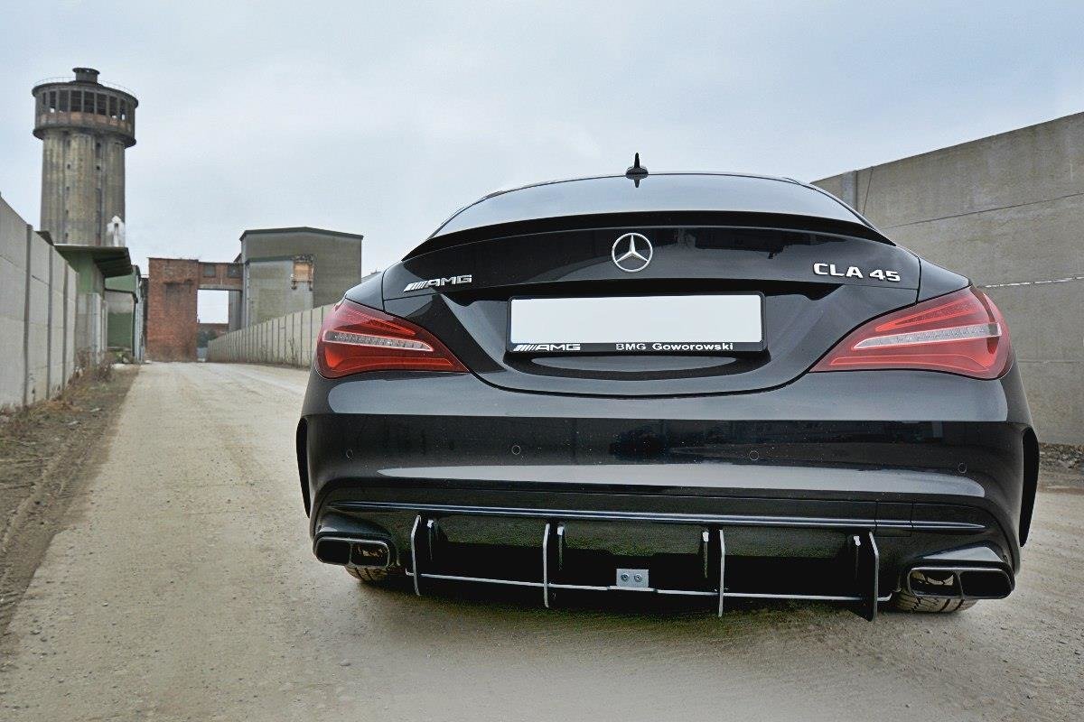 Bagerste diffusor v.2 Mercedes CLA A45 AMG C117 FACACRIFT