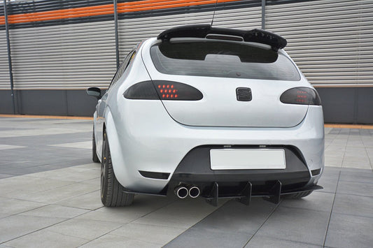 Rear diffuser v.2 seat leon mk2 cupra/ fr