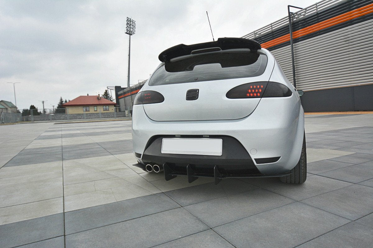 Rear diffuser v.2 seat leon mk2 cupra/ fr