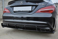 Rear diffuser v.3 mercedes cla a45 amg c117 facelift