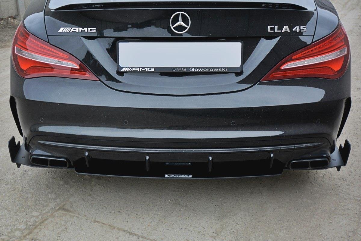 Bagerste diffusor v.3 Mercedes CLA A45 AMG C117 ansigtsløftning