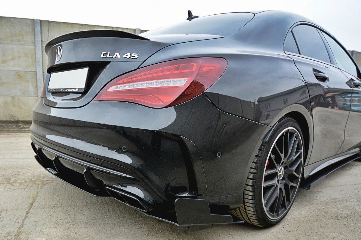 Bagerste diffusor v.3 Mercedes CLA A45 AMG C117 ansigtsløftning