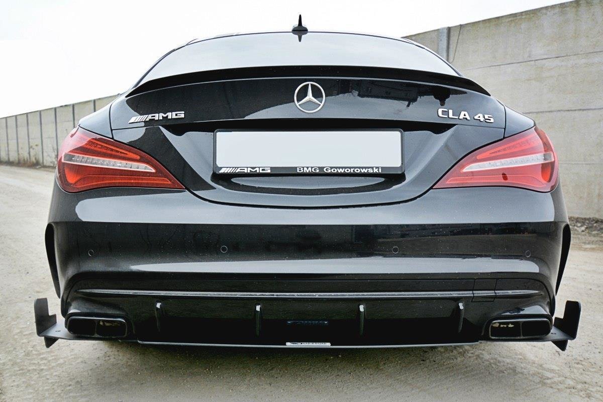 Bagerste diffusor v.3 Mercedes CLA A45 AMG C117 ansigtsløftning
