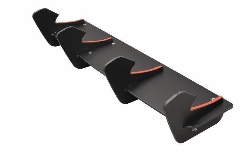 Taka hajotin Volkswagen Golf R Mk7 kasvojenkorotus