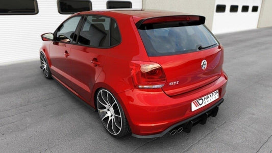 Takana diffuusi Volkswagen Polo GTI MK5 FaceLift