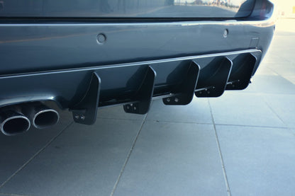 Rear diffuser for bmw 5 e61 (touring) wagon m-pack