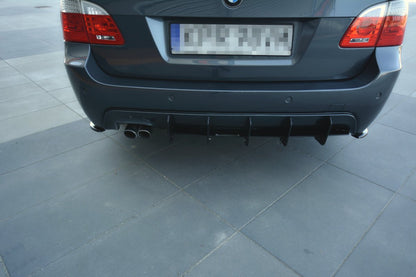 Rear diffuser for bmw 5 e61 (touring) wagon m-pack